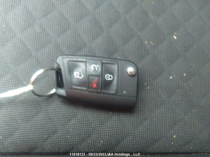 2019 Volkswagen Tiguan Trendline VIN: 3VV0B7AX6KM116514 Lot: 11816133