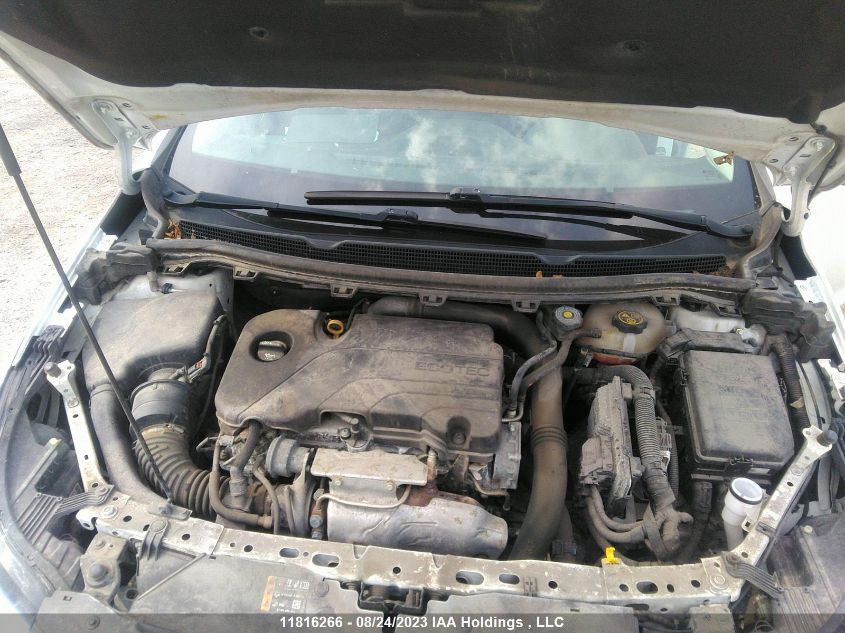 2018 Chevrolet Cruze Lt VIN: 1G1BE5SM6J7207145 Lot: 11816266