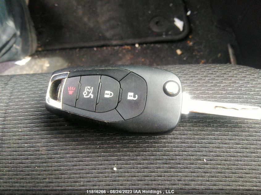 2018 Chevrolet Cruze Lt VIN: 1G1BE5SM6J7207145 Lot: 11816266