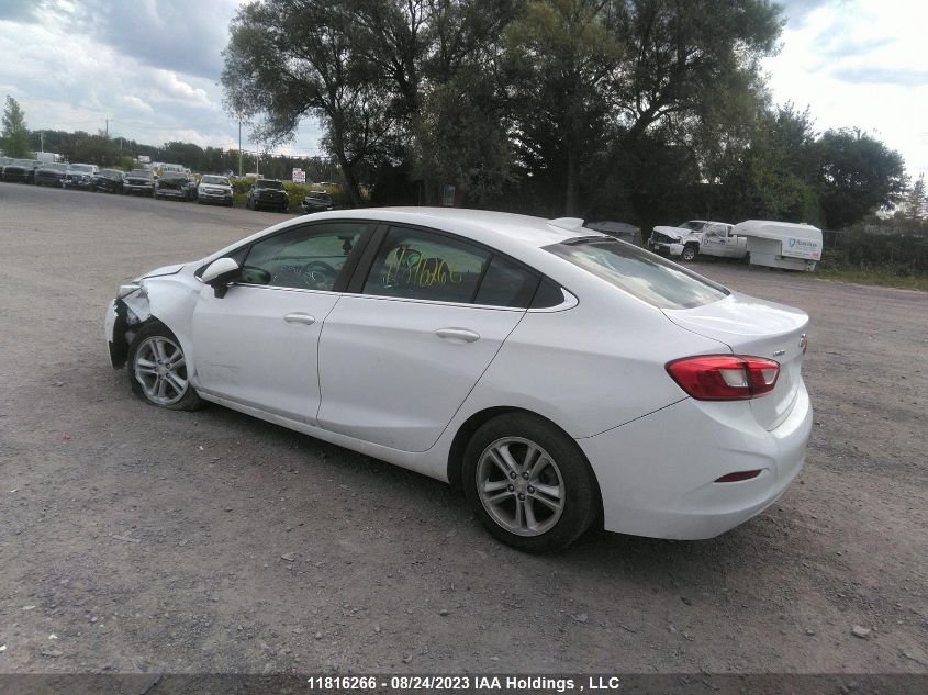 2018 Chevrolet Cruze Lt VIN: 1G1BE5SM6J7207145 Lot: 11816266