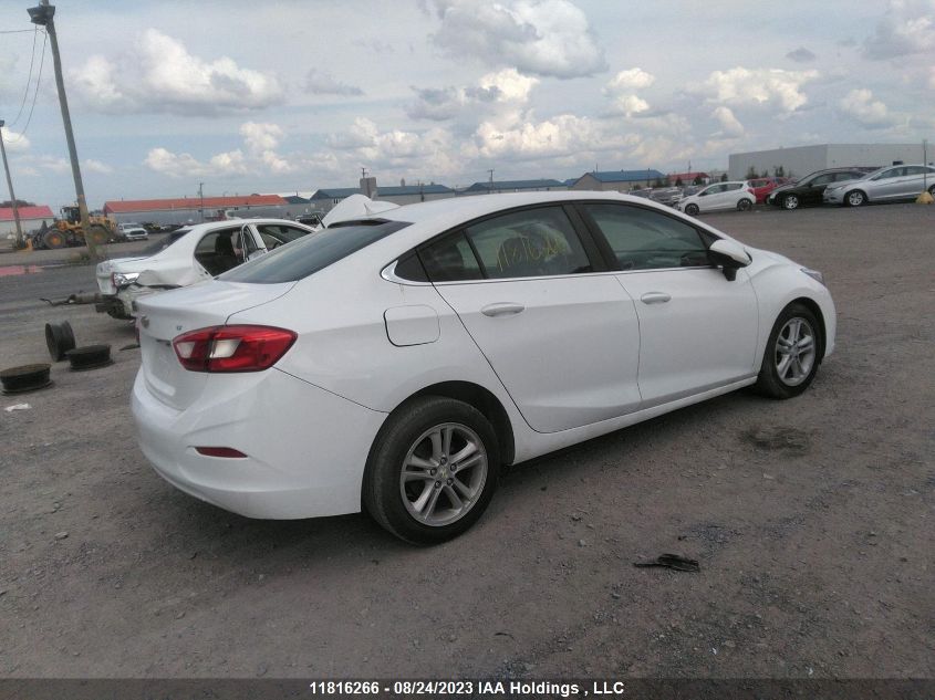 2018 Chevrolet Cruze Lt VIN: 1G1BE5SM6J7207145 Lot: 11816266