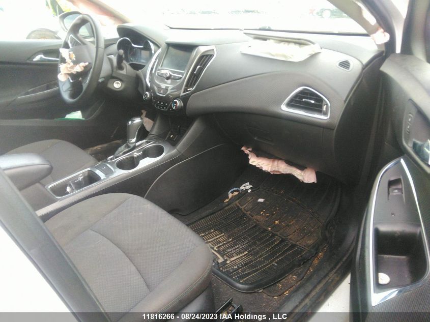 2018 Chevrolet Cruze Lt VIN: 1G1BE5SM6J7207145 Lot: 11816266