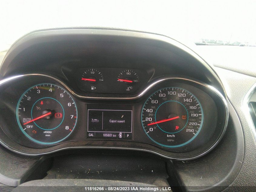 2018 Chevrolet Cruze Lt VIN: 1G1BE5SM6J7207145 Lot: 11816266