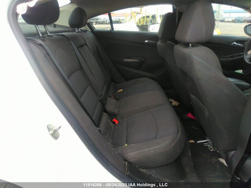 2018 Chevrolet Cruze Lt VIN: 1G1BE5SM6J7207145 Lot: 11816266