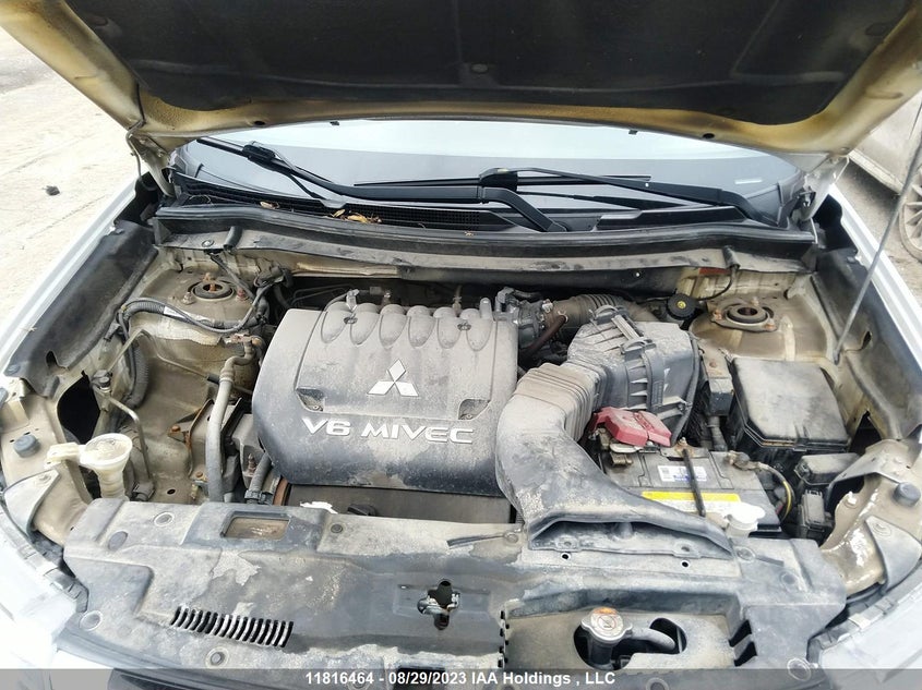 2018 Mitsubishi Outlander Se VIN: JA4JZ3AX3JZ604334 Lot: 11816464