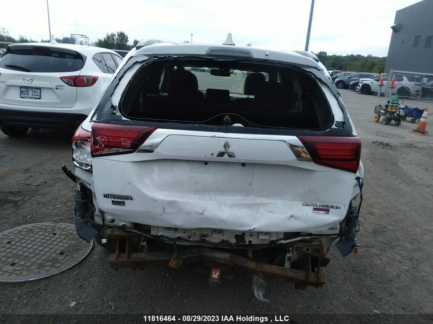 2018 Mitsubishi Outlander Se VIN: JA4JZ3AX3JZ604334 Lot: 11816464