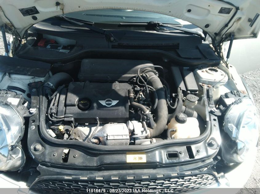 2012 Mini Cooper Hardtop S VIN: WMWSV3C51CTY26245 Lot: 11816479