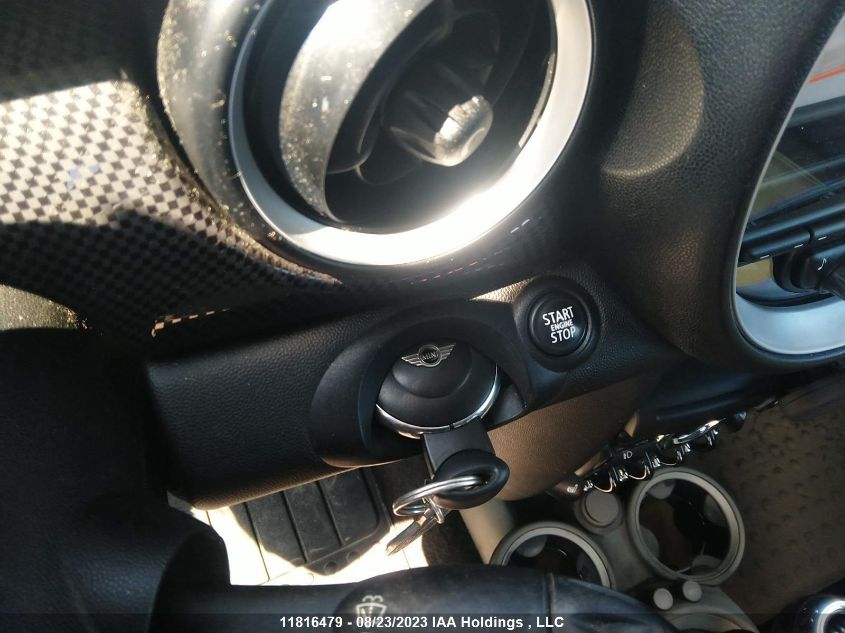 2012 Mini Cooper Hardtop S VIN: WMWSV3C51CTY26245 Lot: 11816479