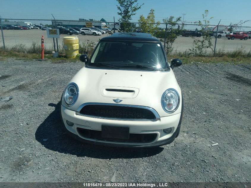 2012 Mini Cooper Hardtop S VIN: WMWSV3C51CTY26245 Lot: 11816479