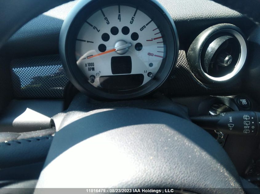 2012 Mini Cooper Hardtop S VIN: WMWSV3C51CTY26245 Lot: 11816479