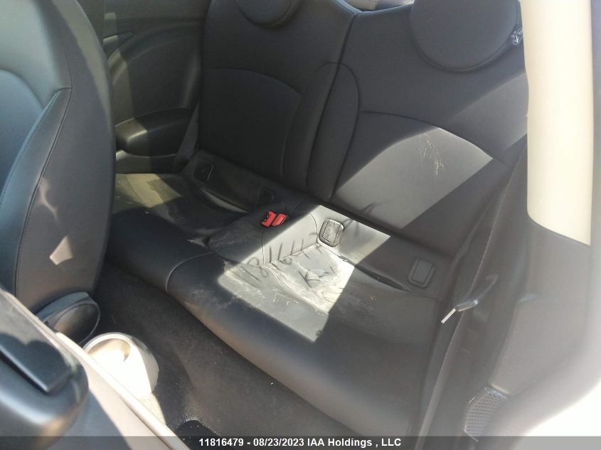 2012 Mini Cooper Hardtop S VIN: WMWSV3C51CTY26245 Lot: 11816479