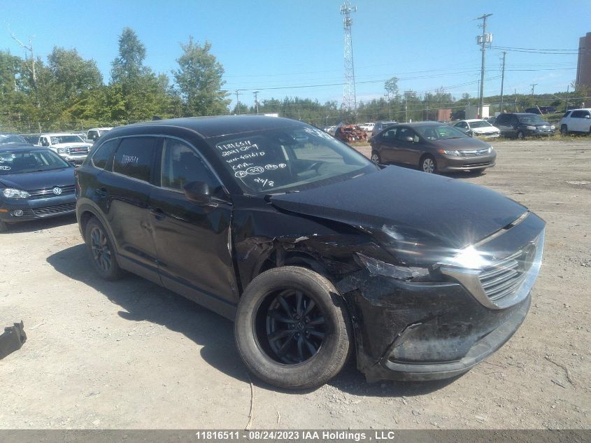 2021 Mazda Cx-9 Gs VIN: JM3TCBBY0M0451610 Lot: 11816511