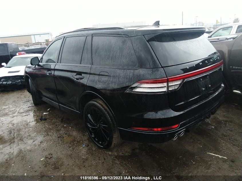 2023 Lincoln Aviator Reserve VIN: 5LM5J7XC0PGL01373 Lot: 11816596