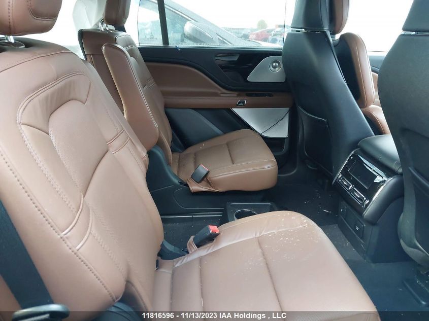 2023 Lincoln Aviator Reserve VIN: 5LM5J7XC0PGL01373 Lot: 11816596