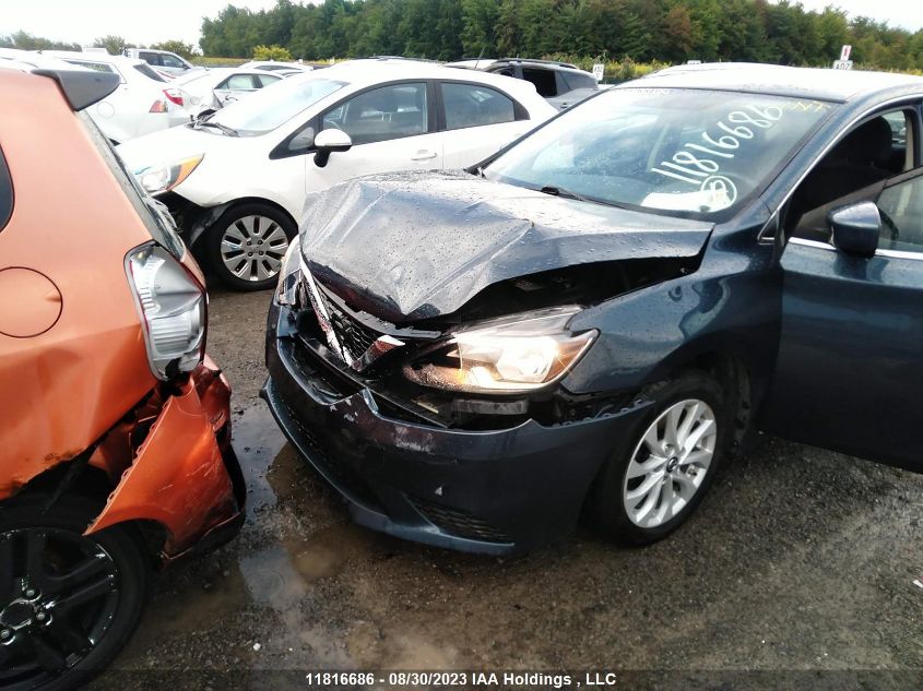 2016 Nissan Sentra Sv/S/Sr/Sl VIN: 3N1AB7AP4GL671996 Lot: 11816686