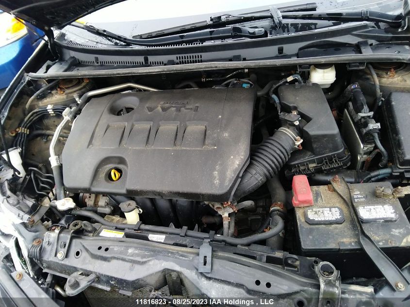 2017 Toyota Corolla VIN: 2T1BURHE6HC935204 Lot: 11816823