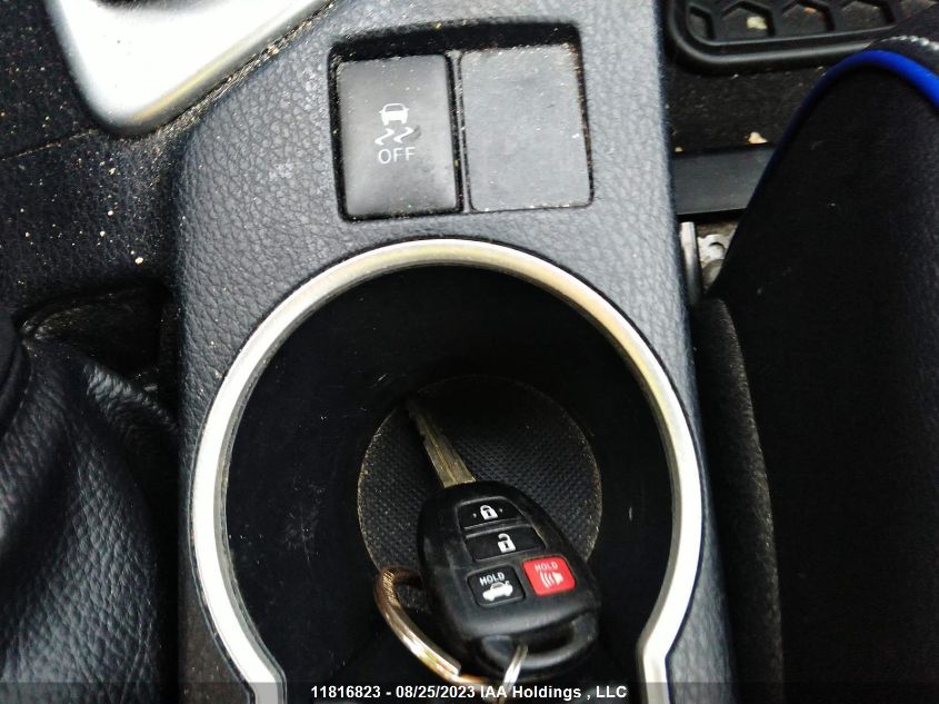 2017 Toyota Corolla VIN: 2T1BURHE6HC935204 Lot: 11816823