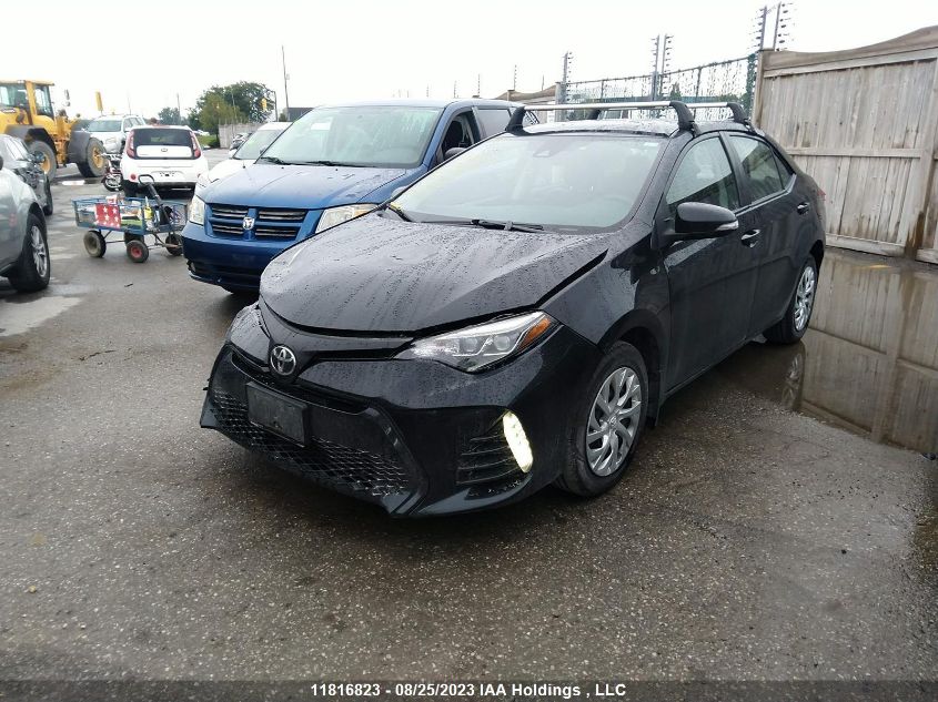 2017 Toyota Corolla VIN: 2T1BURHE6HC935204 Lot: 11816823