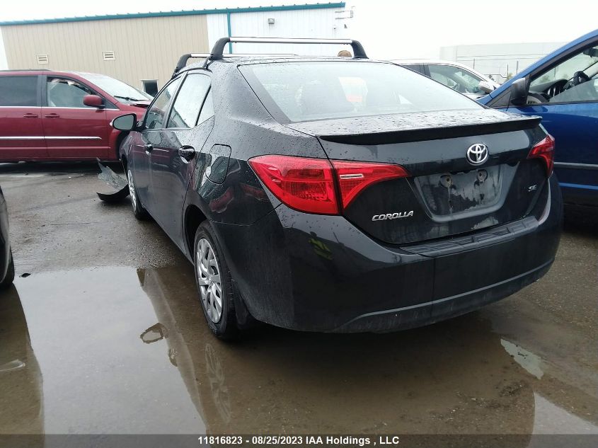 2017 Toyota Corolla VIN: 2T1BURHE6HC935204 Lot: 11816823