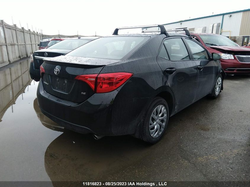 2017 Toyota Corolla VIN: 2T1BURHE6HC935204 Lot: 11816823