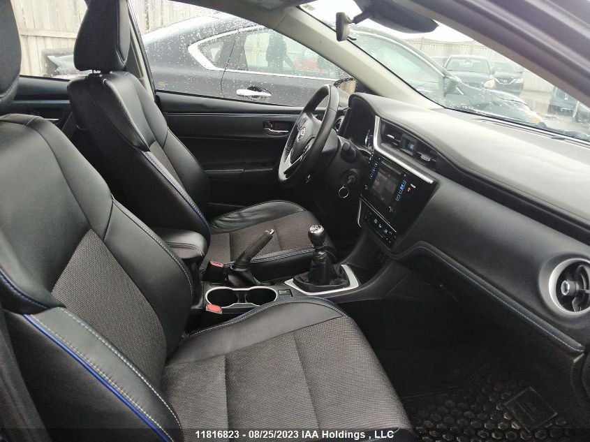 2017 Toyota Corolla VIN: 2T1BURHE6HC935204 Lot: 11816823