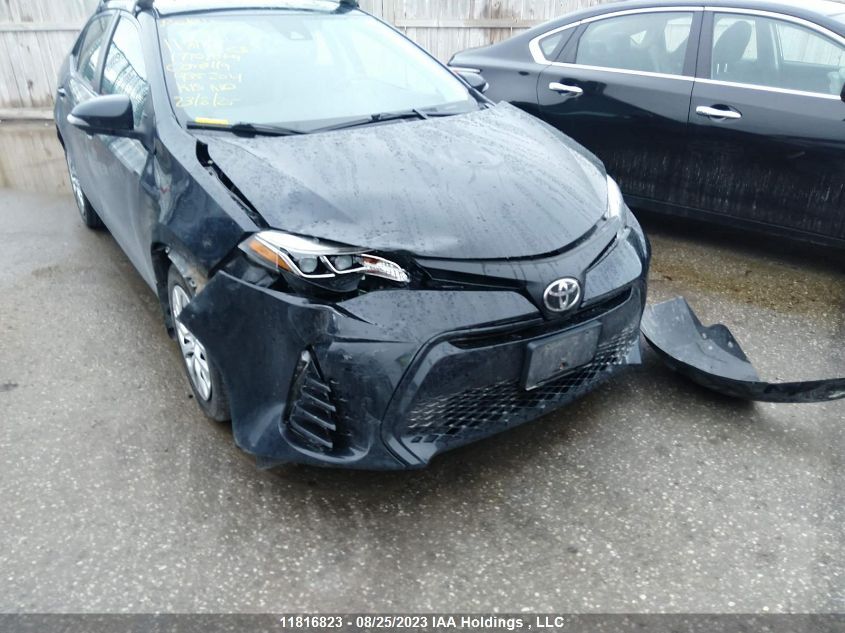 2017 Toyota Corolla VIN: 2T1BURHE6HC935204 Lot: 47820124