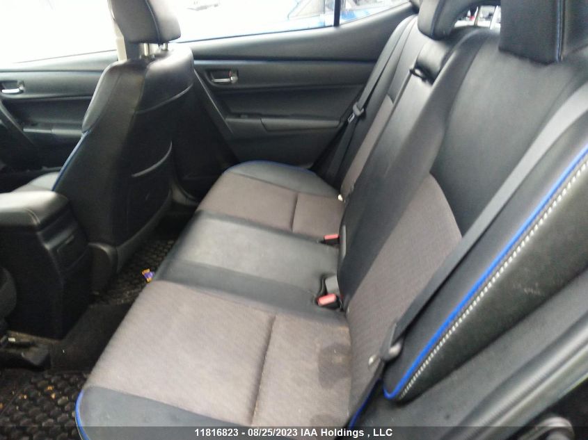 2017 Toyota Corolla VIN: 2T1BURHE6HC935204 Lot: 11816823