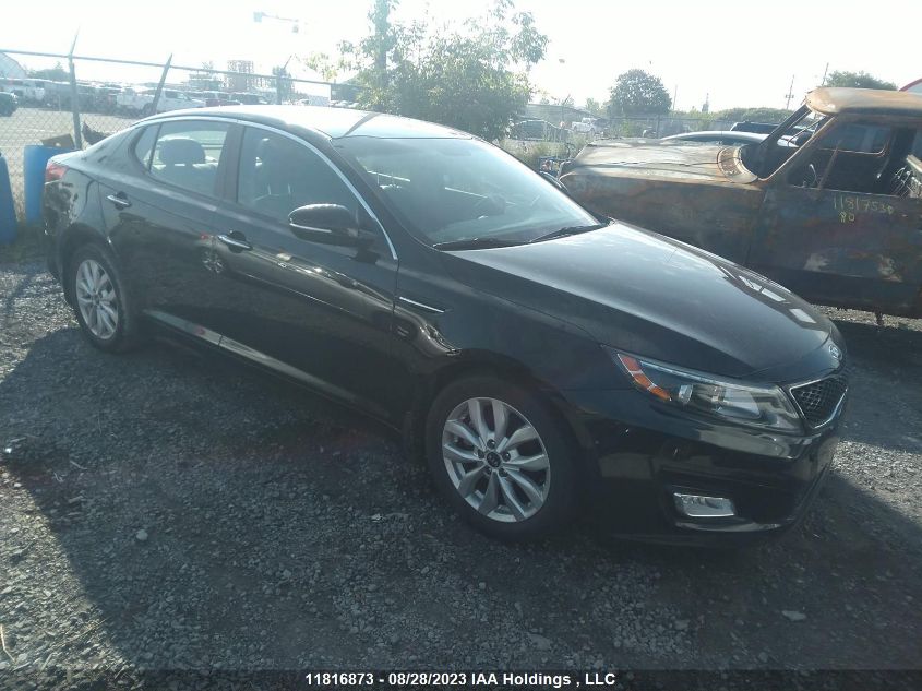 2014 Kia Optima Ex VIN: KNAGN4A76E5516311 Lot: 11816873