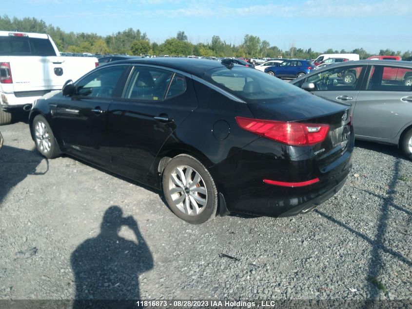 2014 Kia Optima Ex VIN: KNAGN4A76E5516311 Lot: 11816873