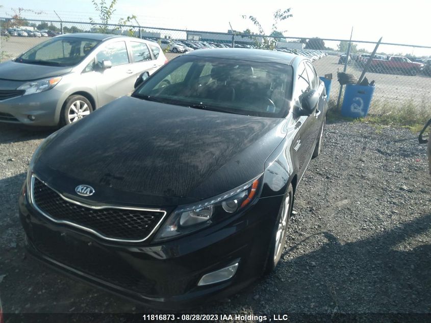 2014 Kia Optima Ex VIN: KNAGN4A76E5516311 Lot: 11816873