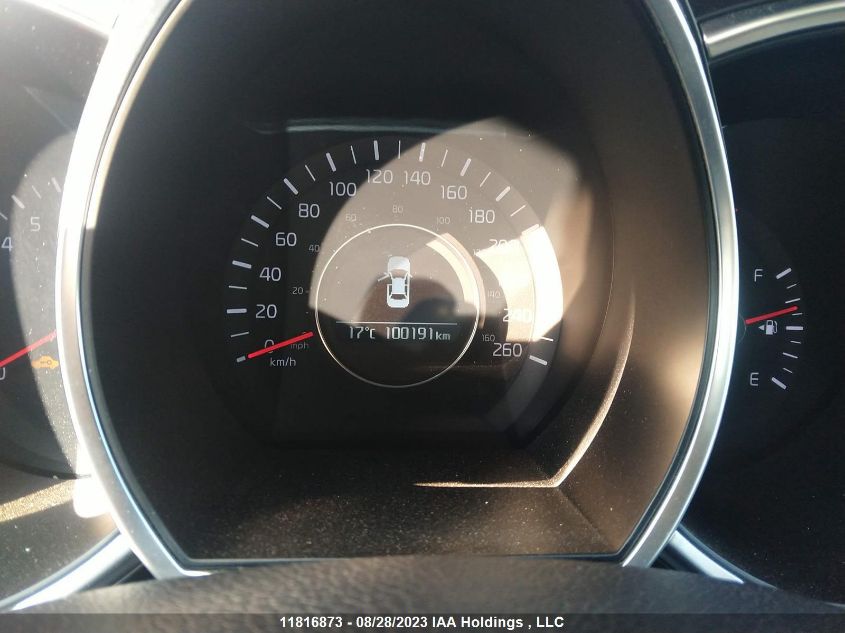 2014 Kia Optima Ex VIN: KNAGN4A76E5516311 Lot: 11816873