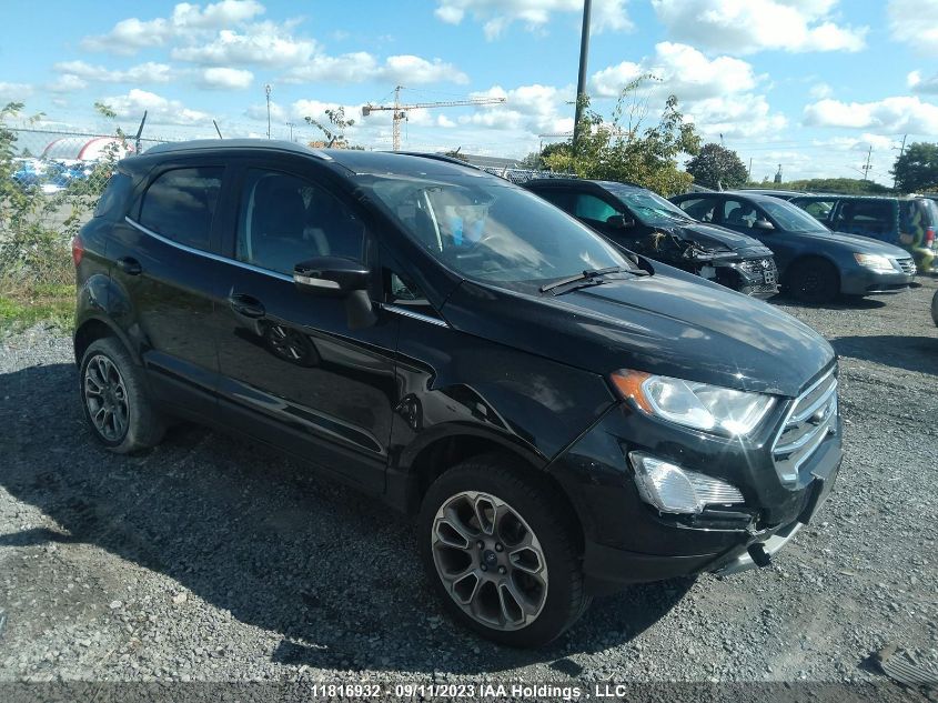 2018 Ford Ecosport VIN: MAJ6P1WL5JC187013 Lot: 11816932