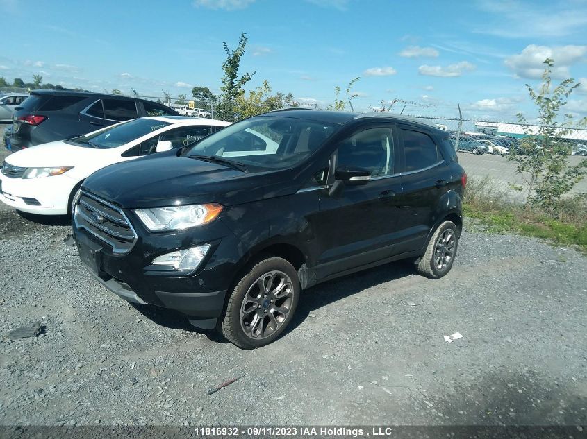 2018 Ford Ecosport VIN: MAJ6P1WL5JC187013 Lot: 11816932