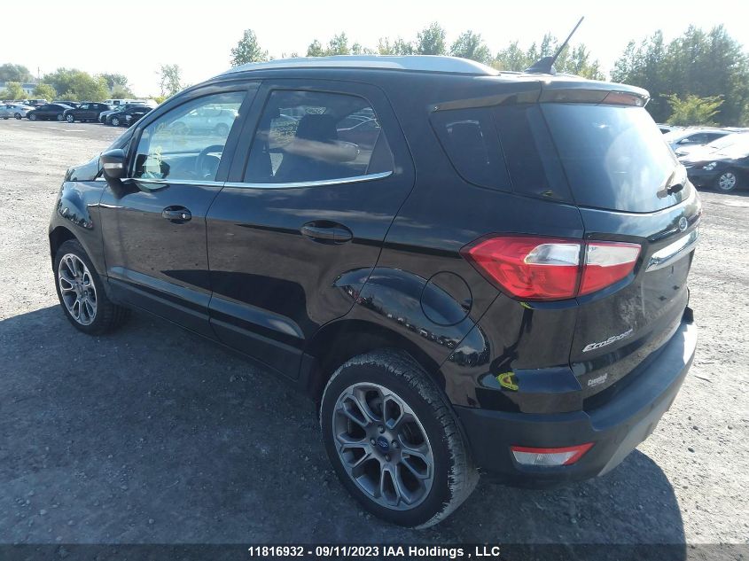 2018 Ford Ecosport VIN: MAJ6P1WL5JC187013 Lot: 11816932