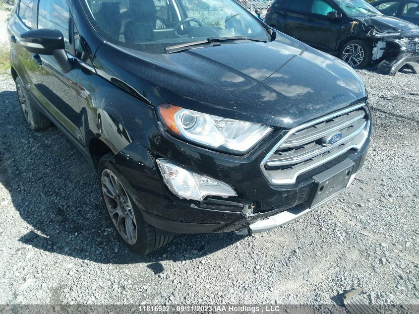 2018 Ford Ecosport VIN: MAJ6P1WL5JC187013 Lot: 11816932