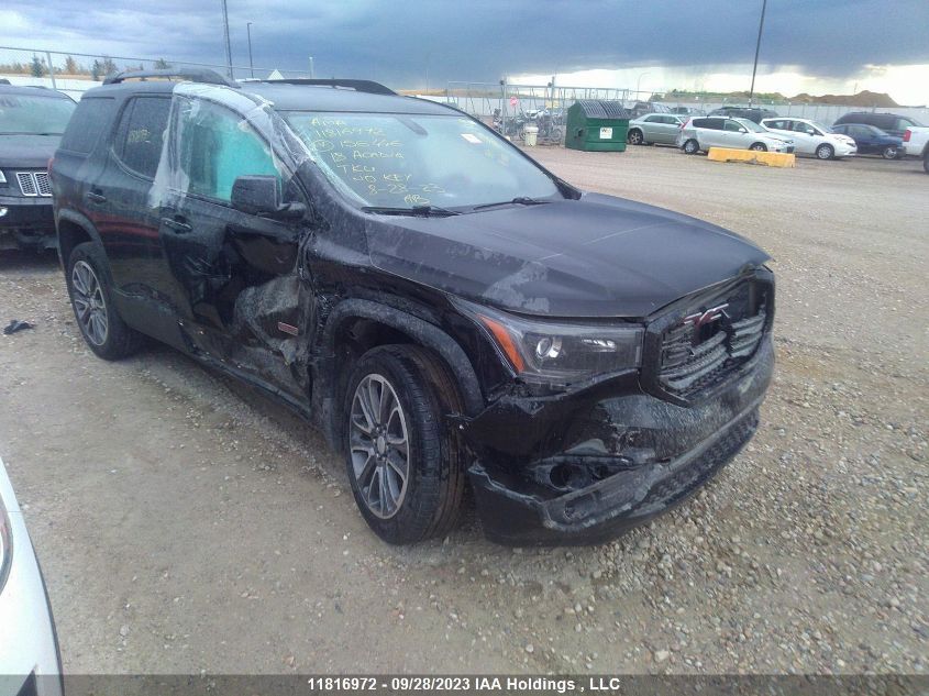 2018 GMC Acadia Slt VIN: 1GKKNVLS9JZ156446 Lot: 11816972