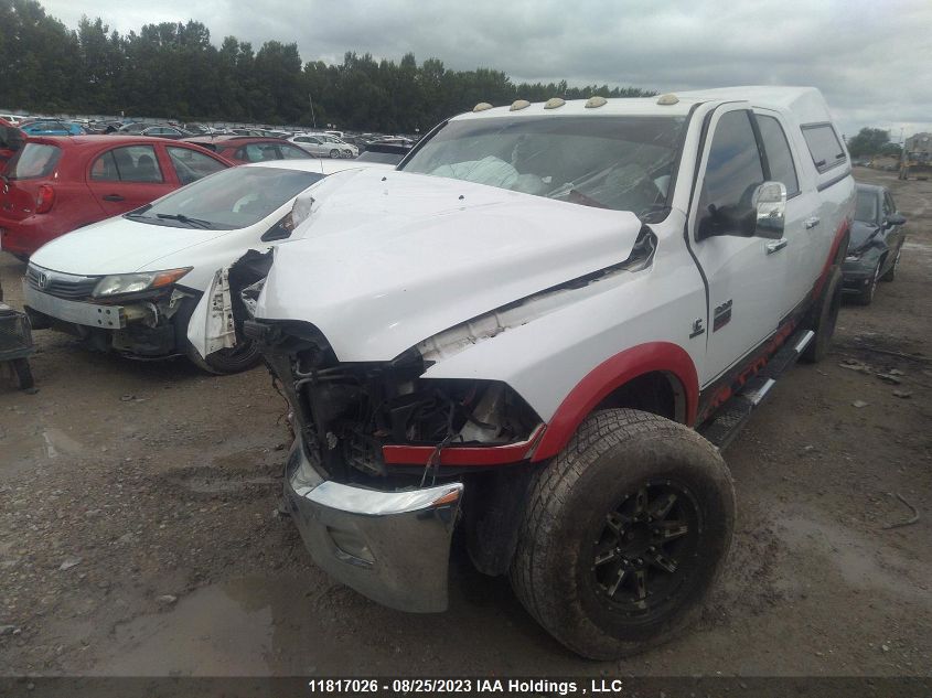 2011 Ram 2500 Laramie VIN: 3D7UT2HL2BG595568 Lot: 11817026