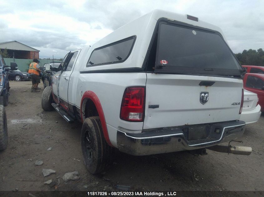 2011 Ram 2500 Laramie VIN: 3D7UT2HL2BG595568 Lot: 11817026