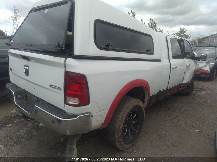 2011 Ram 2500 Laramie VIN: 3D7UT2HL2BG595568 Lot: 11817026