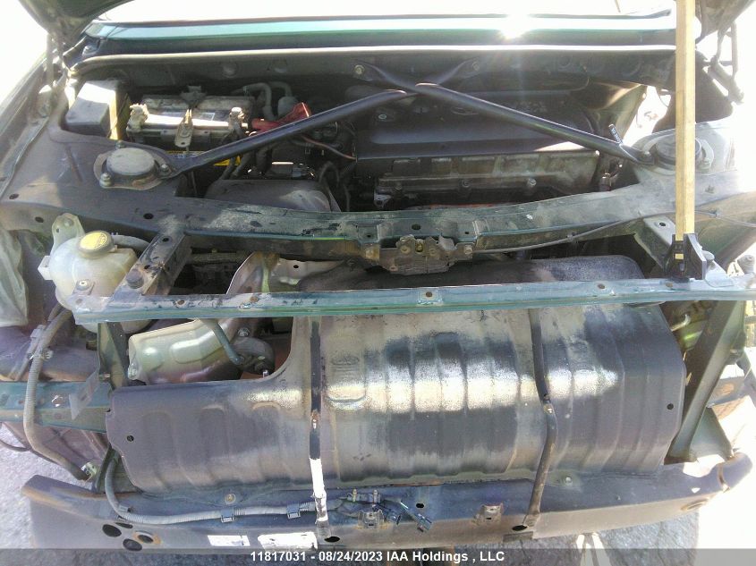 2002 Toyota Mr2 Spyder VIN: JTDFR320620050497 Lot: 11817031