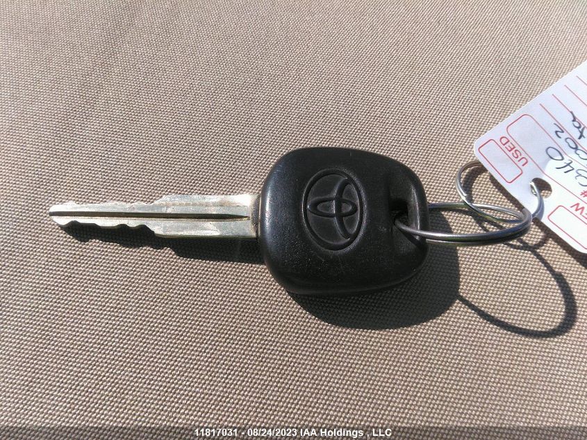 2002 Toyota Mr2 Spyder VIN: JTDFR320620050497 Lot: 11817031