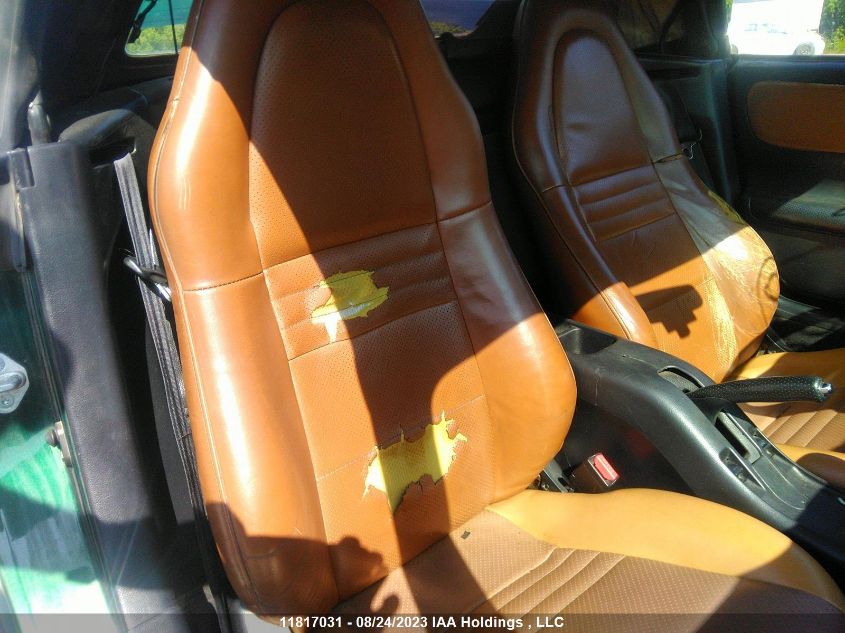 2002 Toyota Mr2 Spyder VIN: JTDFR320620050497 Lot: 11817031