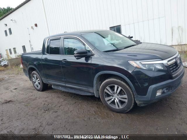 2017 Honda Ridgeline Rtl VIN: 5FPYK3F53HB503110 Lot: 11817083