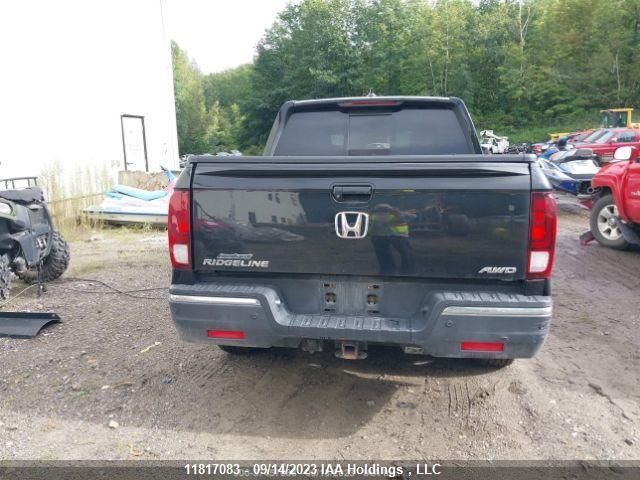 2017 Honda Ridgeline Rtl VIN: 5FPYK3F53HB503110 Lot: 11817083