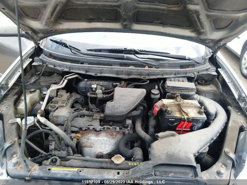 2012 Nissan Rogue S VIN: JN8AS5MV3CW363027 Lot: 11817109