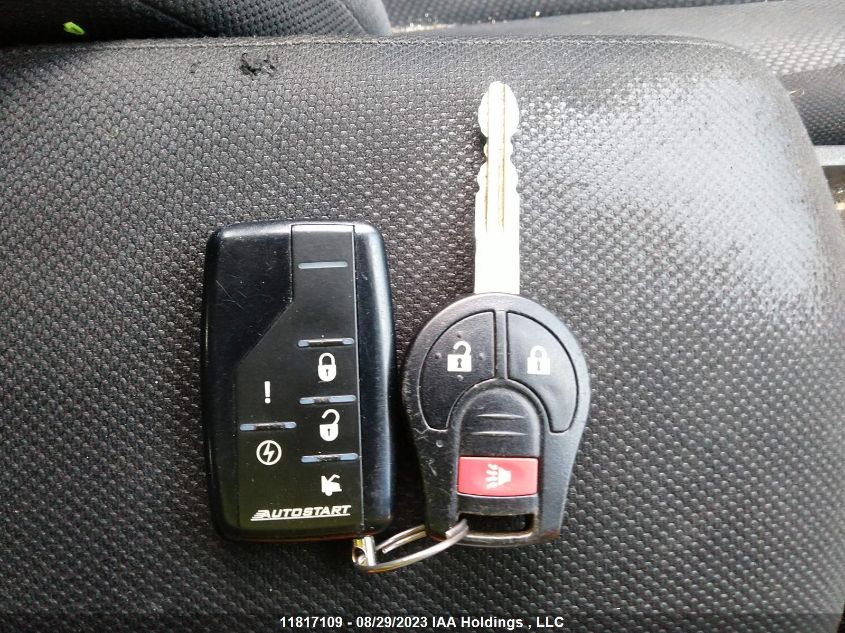 2012 Nissan Rogue S VIN: JN8AS5MV3CW363027 Lot: 11817109