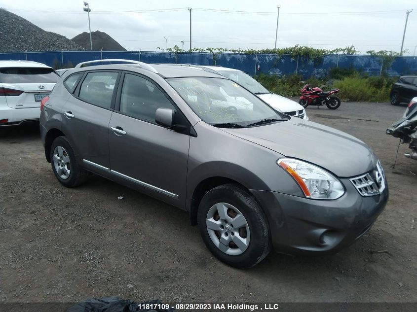 2012 Nissan Rogue S VIN: JN8AS5MV3CW363027 Lot: 11817109