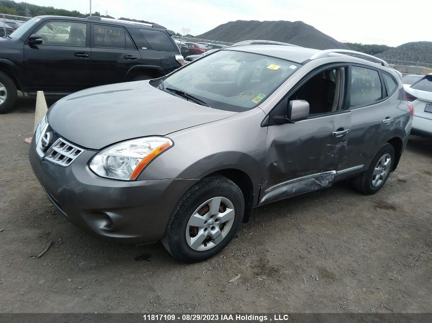 2012 Nissan Rogue S VIN: JN8AS5MV3CW363027 Lot: 11817109