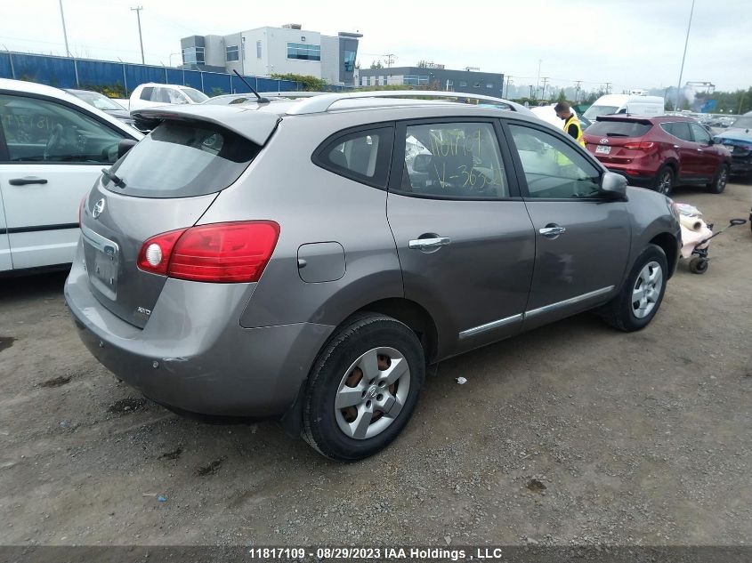 2012 Nissan Rogue S VIN: JN8AS5MV3CW363027 Lot: 11817109