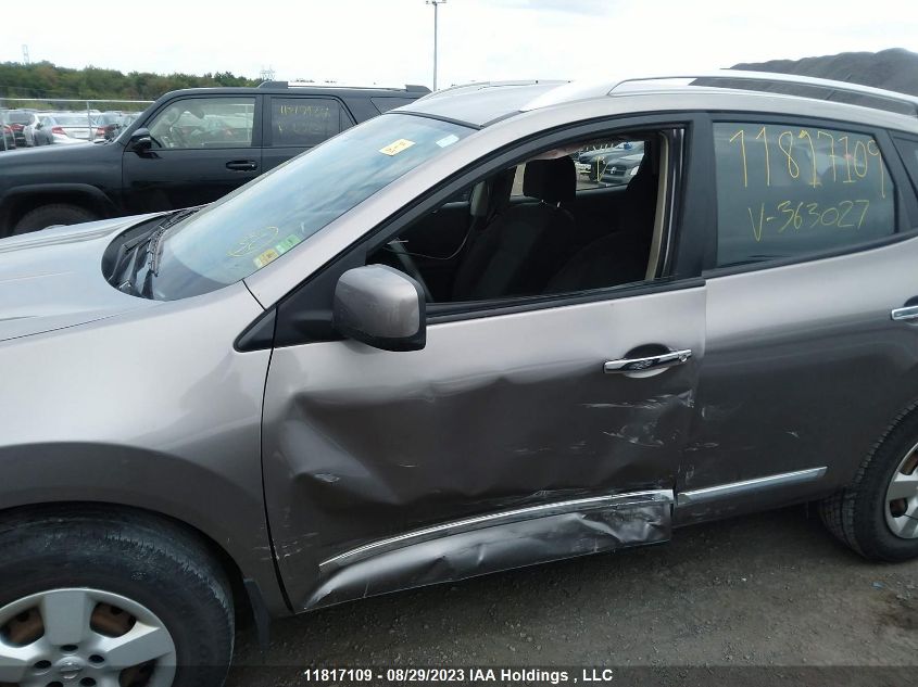 2012 Nissan Rogue S VIN: JN8AS5MV3CW363027 Lot: 11817109